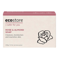 Ecostore Rose & Almond Oil Soap 150g