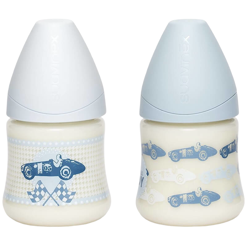 Suavinex Rose Et Bleu Bottle 150ml