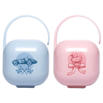 Suavinex Rose Et Bleu Soother Case