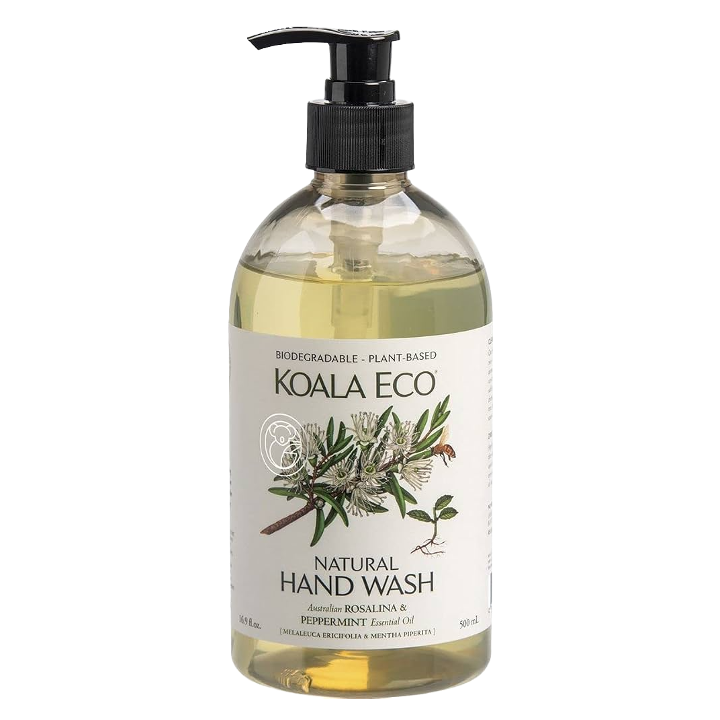 Koala Eco Natural Hand Wash - Rosalina & Peppermint 500ml