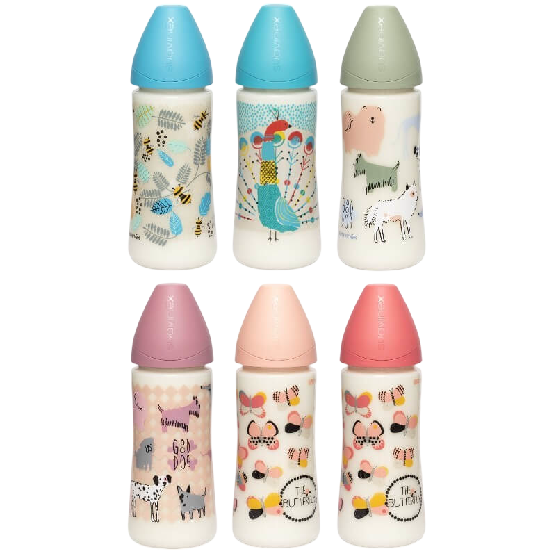 Suavinex Round PP Bottle 360ml