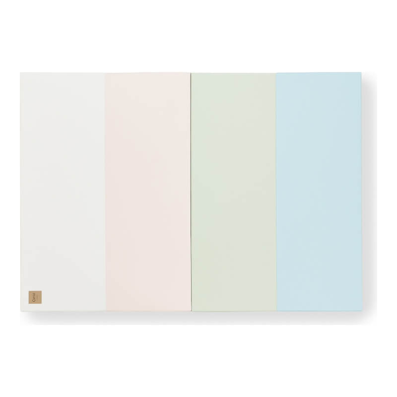 Caraz S4 折疊墊（200 x 100 x 4公分）- 霧霾色