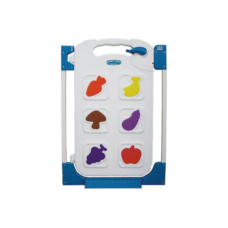 Baby Star Safety Gate (Width: 68-80cm x Height: 92cm)