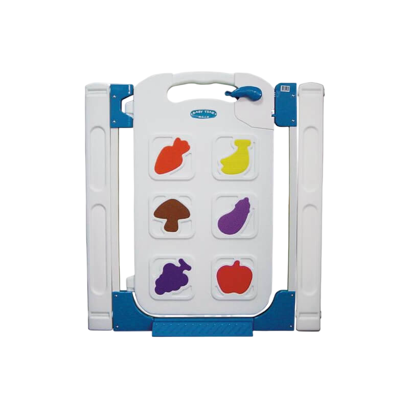 Baby Star Safety Gate (Width: 68-80cm x Height: 92cm)