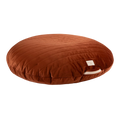 Nobodinoz Sahara Floor Cushion - Velvet Wild Brown