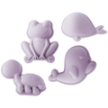 Scrunch Sand Moulds Frog Set