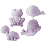 Scrunch Sand Moulds Frog Set