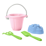 Green Toys Sand Play Set - Pink
