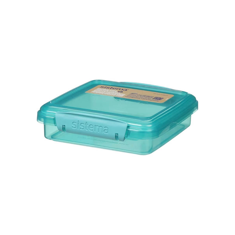 Sistema® Eco-Friendly Sandwich Box 450ml