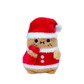 Noodoll Santa Ricespud Mini Sitting Plush Toy (Limited Edition)