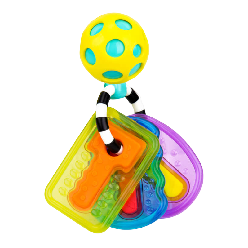 Sassy Baby Drive &amp; Drool Keys（0+ 個月）