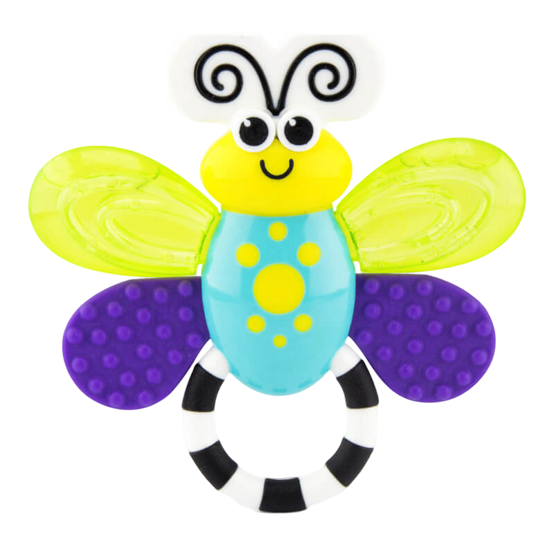 Sassy Baby Flutterby Teether