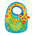 Sassy Baby MOD Mealtime Bib - Giraffe