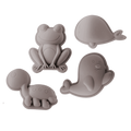 Scrunch Sand Moulds Frog Set