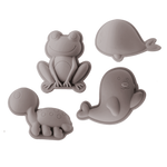 Scrunch Sand Moulds Frog Set