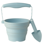 Scrunch Silicone Bundle Set (Seedling Pot and Trowel + Watering Can)
