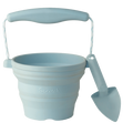 Scrunch Seedling Pot and Trowel