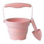 Scrunch Seedling Pot and Trowel
