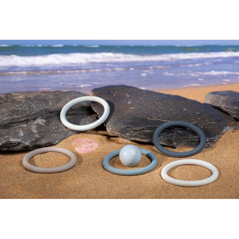 Scrunch Quoits - Scandi Blue