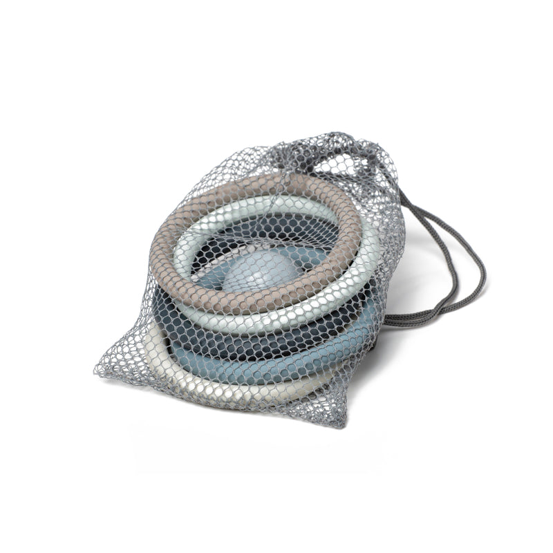 Scrunch Quoits - Scandi Blue