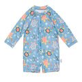 Cotton Pigs Sea Turtles Rash Guard Baby Toddler Swimsuit