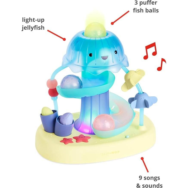 Skip Hop Seascape Musical Activity Ball Drop
