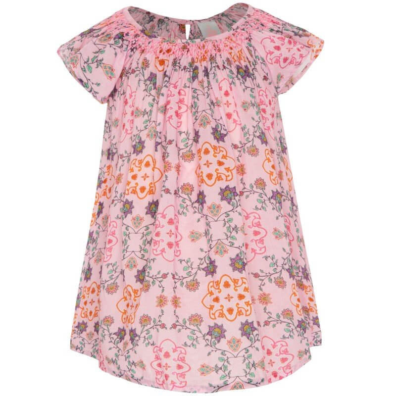 Platypus Secret Garden Smock Dress