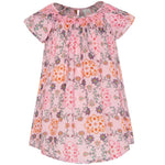 Platypus Secret Garden Smock Dress