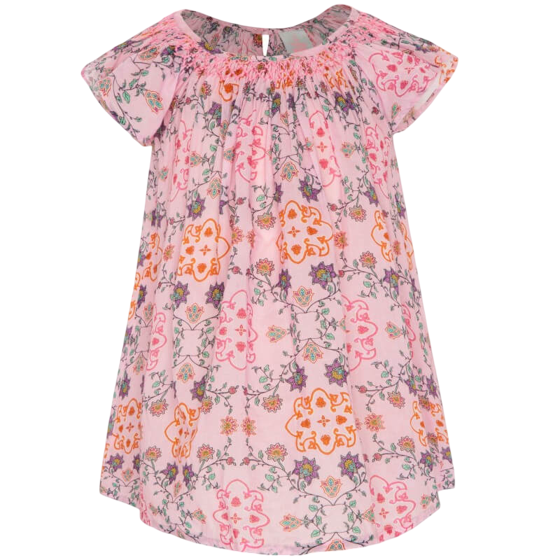 Platypus Secret Garden Smock Dress