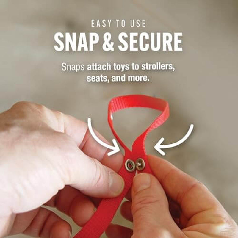 Baby Buddy 安全玩具 - 黑灰色