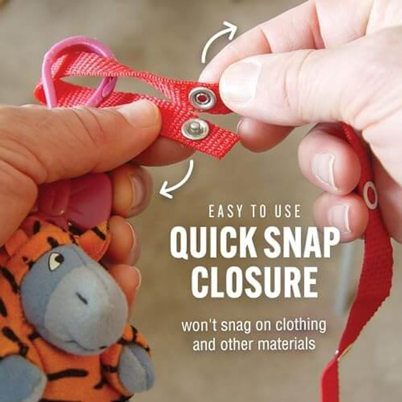 Baby Buddy 安全玩具 - 黑灰色