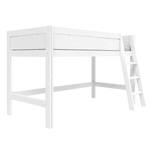 LIFETIME 兒童房半高床，附斜梯，90x200厘米