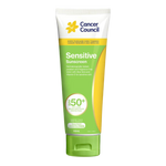 Cancer Council Sensitive Sunscreen SPF50+ 110ml Tube