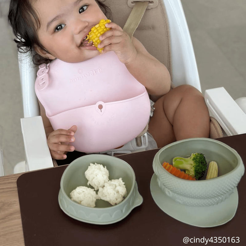 Miniware Sensory Baby Bowl