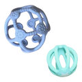 Jellystone Designs Sensory Ball & Fidget 2-Pack - Soft Blue & Soft Mint