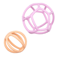 Jellystone Designs Sensory Ball & Fidget 2-Pack - Bubblegum & Peach