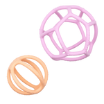 Jellystone Designs Sensory Ball & Fidget 2-Pack - Bubblegum & Peach