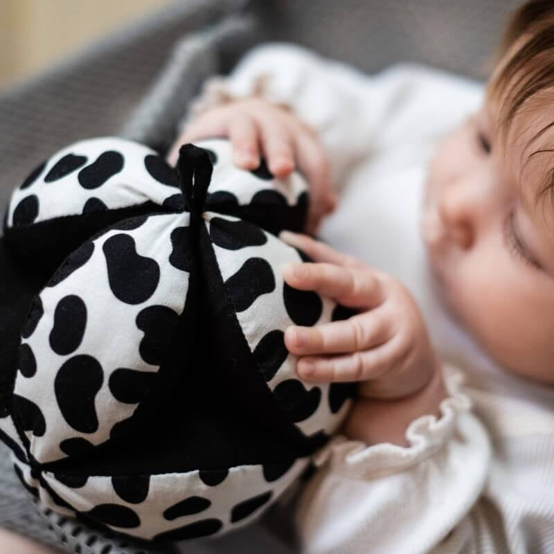 Etta Loves Sensory Grasp Ball - Animal