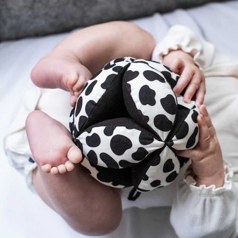 Etta Loves Sensory Grasp Ball - Animal