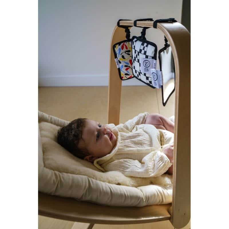 Etta Loves Sensory Hanging Squares