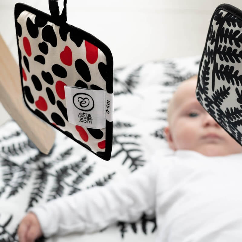 Etta Loves Sensory Hanging Squares