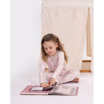 Tapestry Sensory Pink long sleeve pyjama set