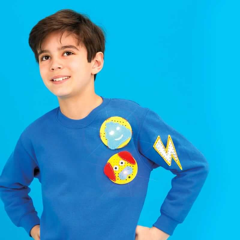 Tech Will Save Us Sew & Glow Kit (8 years+)