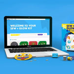 Tech Will Save Us Sew & Glow Kit (8 years+)