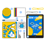 Tech Will Save Us Sew & Glow Kit (8 years+)