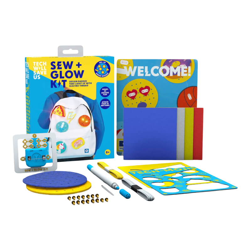 Tech Will Save Us Sew & Glow Kit (8 years+)