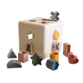 Mushie Shape Sorting Box