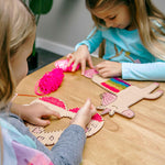 Seedling Shaped Loom Friends