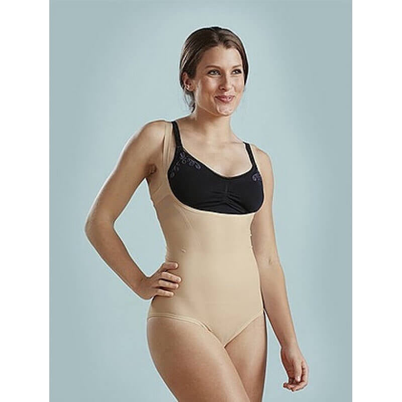 Cantaloop Shaping Bodysuit (Tan)