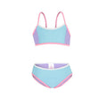 Platypus Sherbet Block UPF50+ Athletic Bikini